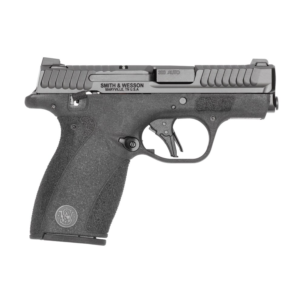 smith & wesson 14420 bodyguard 2.0 *ca compliant micro 380 acp 10+1 2.75" black armornite stainless steel barrel & serrated slide, black polymer frame, textured grip Smith & Wesson 14420 Bodyguard 2.0 *CA Compliant Micro 380 ACP 10+1 2.75" Black Armornite Sports South item 196289
