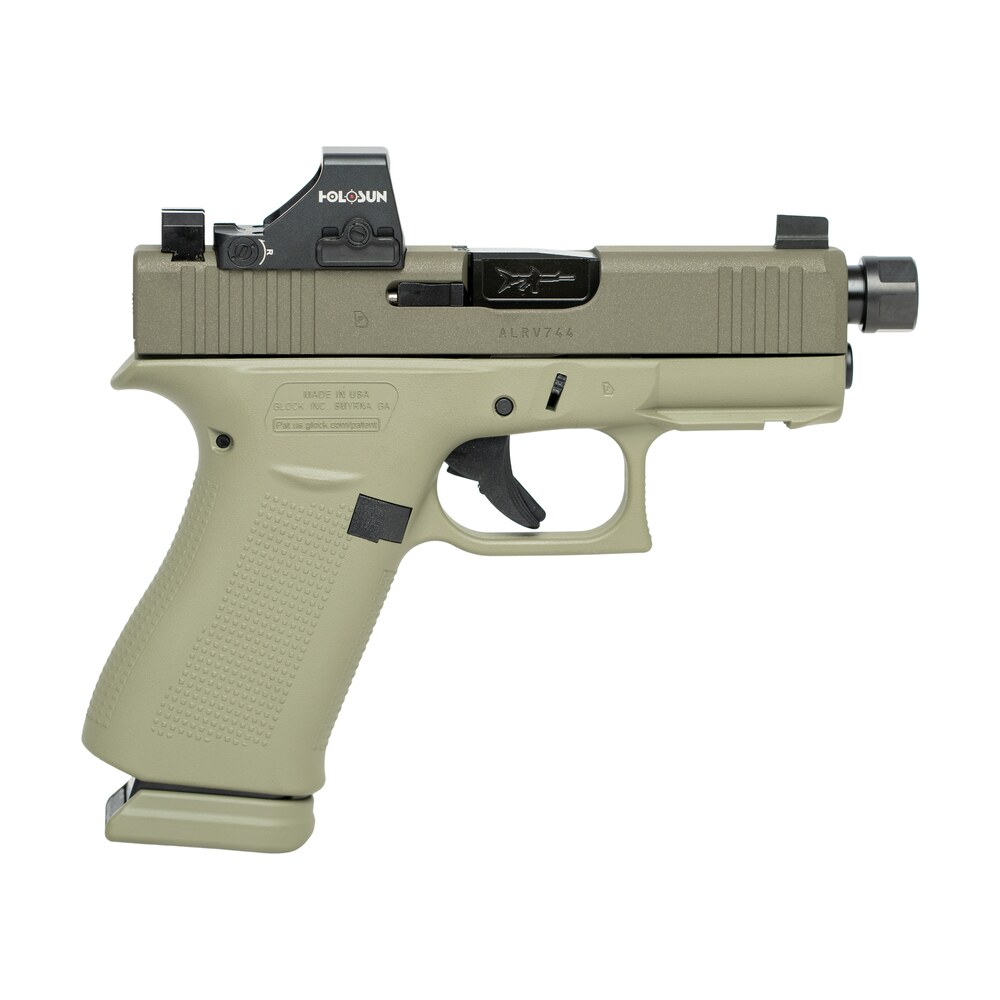 glock ux4350204nr15ornino2g g43x 9mm luger 15+1 3.41" steel serrated slide ambidextrous Glock UX4350204NR15ORNINO2G G43X 9mm Luger 15+1 3.41" Steel Serrated Slide Ambidextrous Sports South item 196495