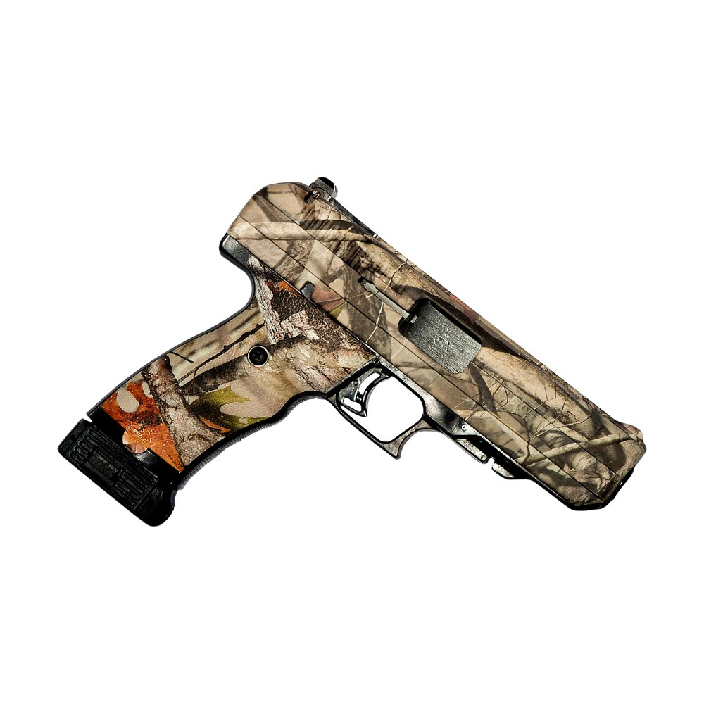 hi point 34010wc jcp 40 s&w 10+1, 4.50″ black steel barrel, hydro dipped woodland camo serrated steel slide, hydro dipped woodland camo polymer frame w/picatinny rail & grip Hi-Point 34010WC JCP 40 S&W 10+1, 4.50" Black Steel Sports South item 1965