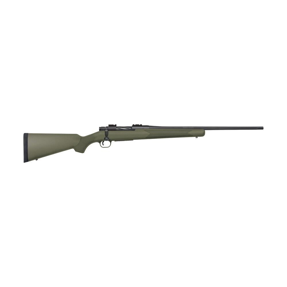 mossberg 28078 patriot 30 06 springfield 5+1 22" matte blued fluted barrel, od green synthetic stock Mossberg 28078 Patriot 30-06 Springfield 5+1 22" Matte Blued Fluted Sports South item 196870