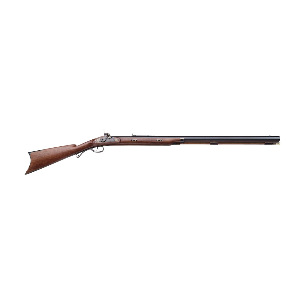 davide pedersoli 010s206500 missouri river hawken 50 cal percussion 30" blued octagon barrel, color case hardened receiver, fixed american walnut stock Davide Pedersoli 010S206500 Missouri River Hawken 50 Cal Percussion 30" Blued Octagon Sports South item 196928
