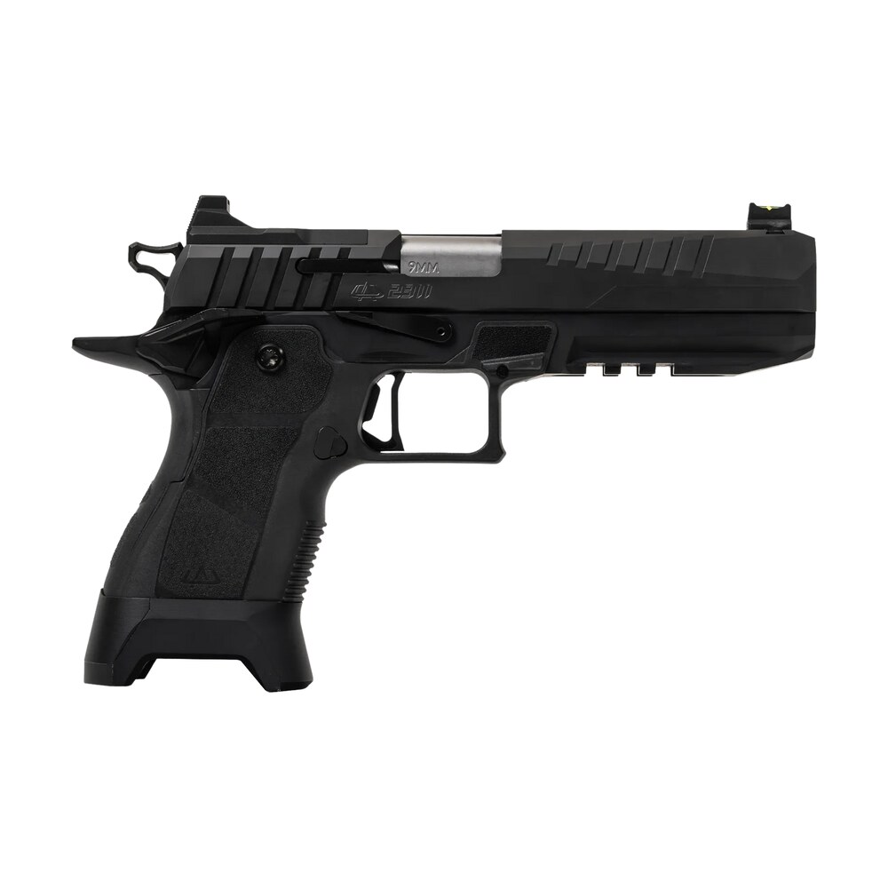 oa defense 2311 full size 9mm luger 17+1 5" stainless barrel, black steel optic ready/serrated slide, black aluminum frame w/picatinny rail, black polymer grip, ambidextrous Oa Defense 2311 Full Size 9mm Luger 17+1 5" Stainless Sports South item 196932