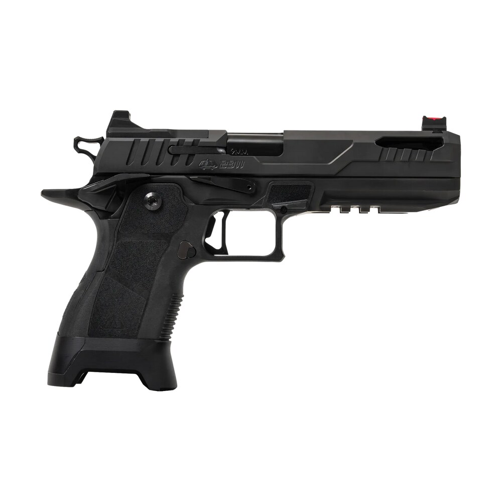 oa defense 2311 pro full size 9mm luger 21+1 5" black dlc black steel optic ready/serrated slide, aluminum frame w/picatinny rail, black modular grip, rmr footprint Oa Defense 2311 Pro Full Size 9mm Luger 21+1 5" Black DLC Black Steel Optic Ready/Serrated Sports South item 196934