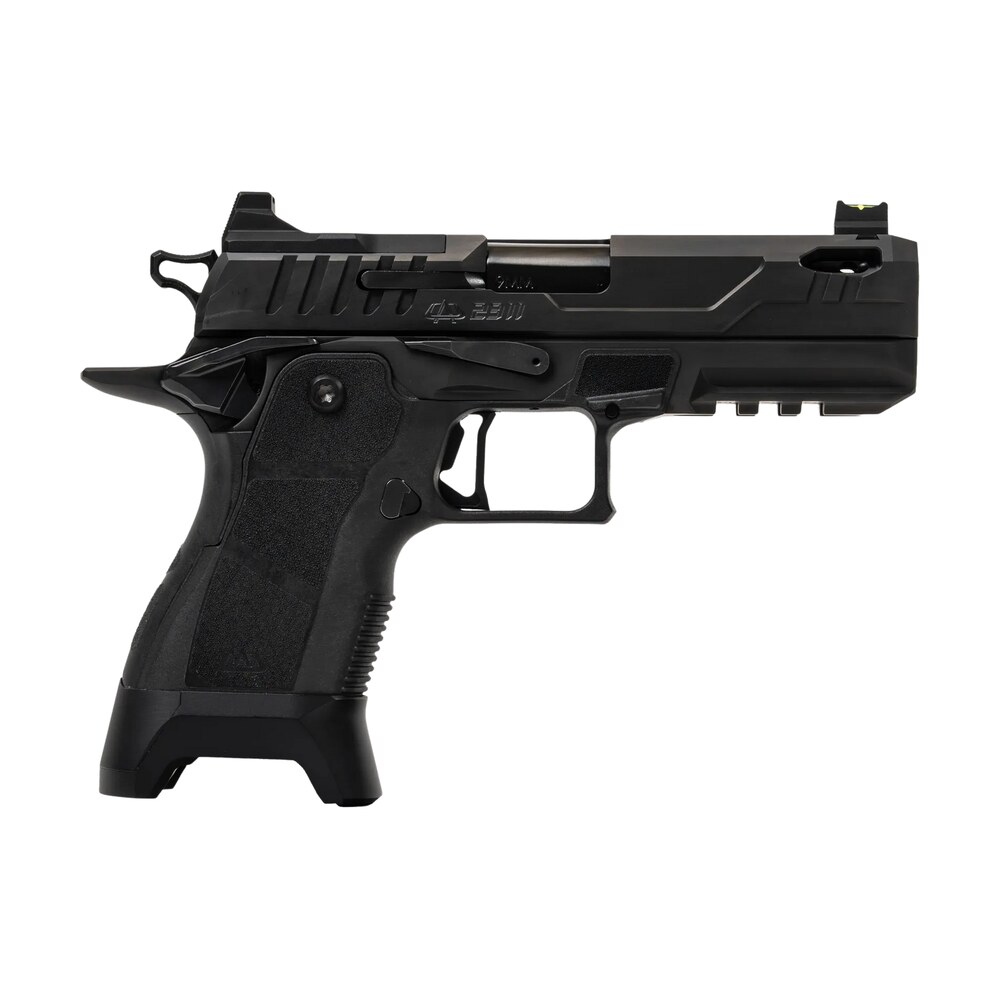oa defense 2311 pro w/plus kit compact frame 9mm luger 17+1 4.25" black ported barrel, dlc black steel optic ready/serrated slide, black aluminum frame w/picatinny rail, black polymer grip, ambidextr Oa Defense 2311 Pro w/Plus Kit Compact Frame 9mm Luger 17+1 4.25" Black Ported Sports South item 196942