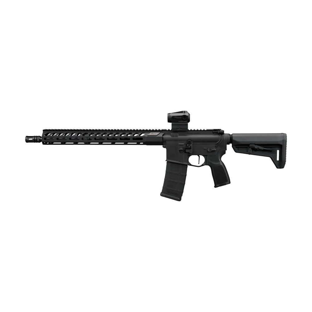sig sauer rm400556n16bforge10 m400 forge 5.56 nato 10+1 16" black anodized alloy receiver w/picatinny rail, m lok handguard, magpul sl k black polymer stock, black polymer grip, sig romeo msr gen ii r Sig Sauer RM400556N16BFORGE10 M400 Forge 5.56 NATO 10+1 16" Black Anodized Alloy Receiver Sports South item 196990