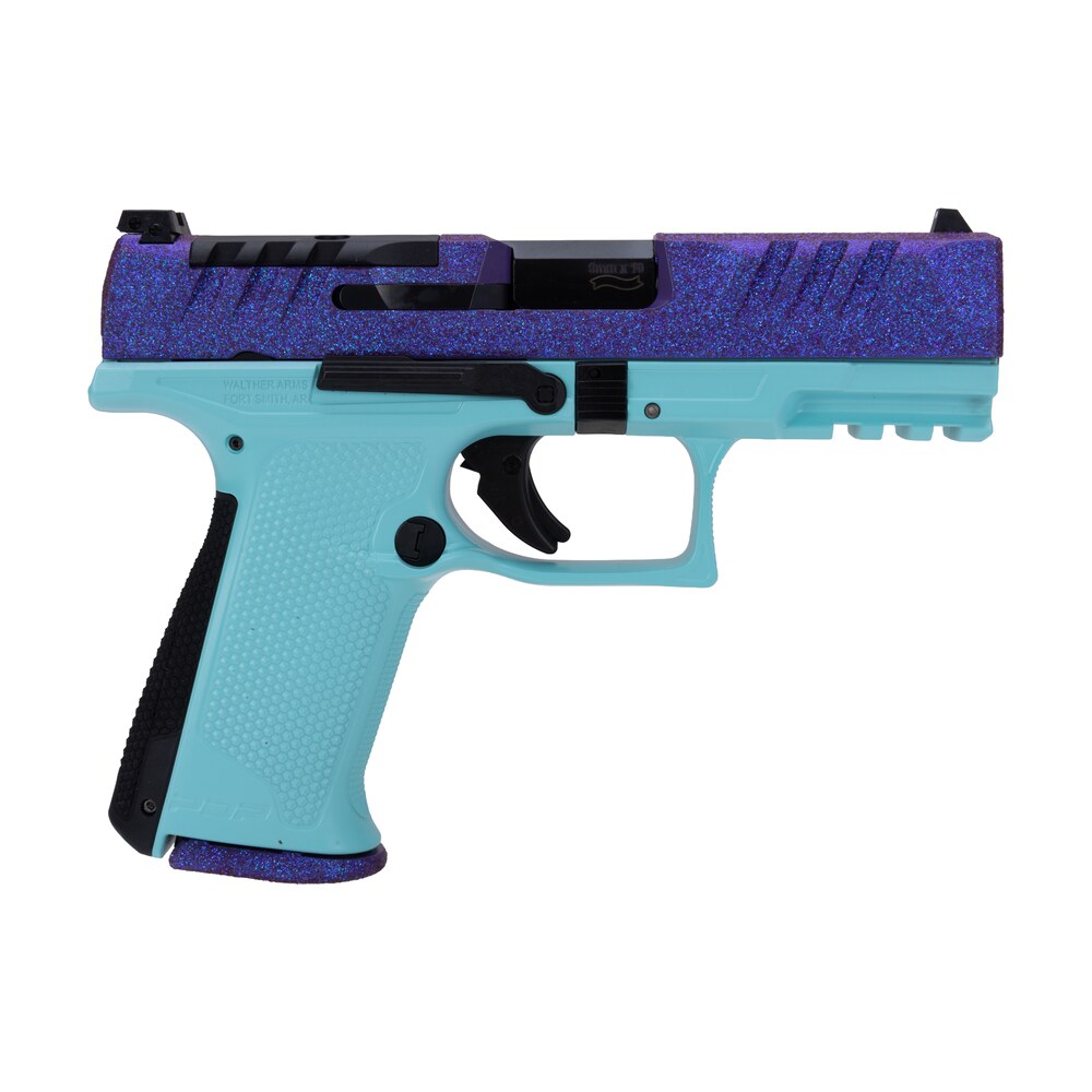 walther arms pdp f series sports south exclusive 9mm luger 4" polygonal rifled barrel, optic ready/serrated slide polymer frame w/picatinny rail Walther Arms PDP F-Series Sports South Exclusive 9mm Luger 4" Polygonal Rifled Sports South item 197086