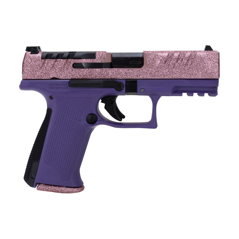 walther arms pdp f series sports south exclusive 9mm luger 4" polygonal rifled barrel, optic ready/serrated slide polymer frame w/picatinny rail Walther Arms PDP F-Series Sports South Exclusive 9mm Luger 4" Polygonal Rifled Sports South item 197087