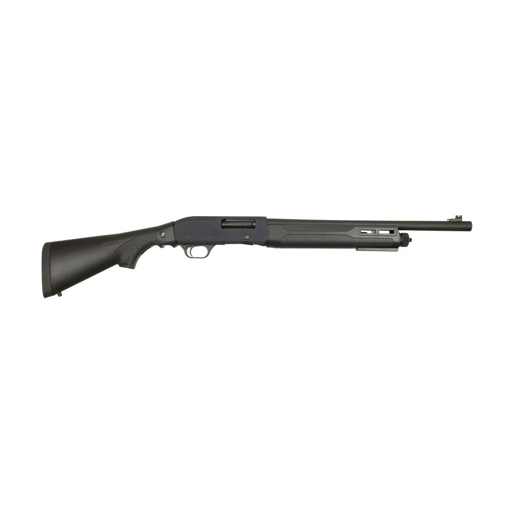 tokarev usa 21000431 tsa 12 gauge semi auto 3" 4+1 18.50" black heat shield barrel, black aluminum drilled & tapped receiver, fixed black synthetic stock Tokarev USA 21000431 TSA 12 Gauge Semi-Auto 3" 4+1 18.50" Black Heat Shield Sports South item 197148
