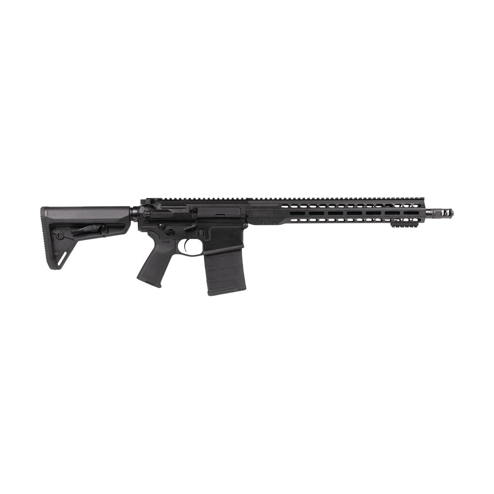 barrett 19451 rec10 dmr 308 win 20+1 16" black match grade threaded barrel, black cerakote aluminum receiver w/picatinny rail, m lok handguard, magpul moe black polymer stock & grip, ambidextrous Barrett 19451 REC10 DMR 308 Win 20+1 16" Black Match Grade Threaded Sports South item 197222