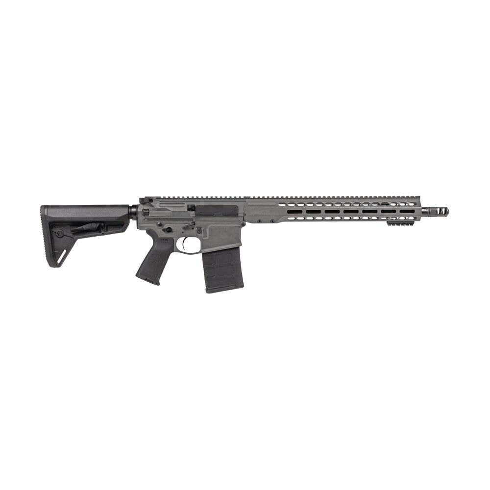 barrett 18850 rec10 dmr 6.5 creedmoor 20+1 16" black match grade threaded barrel, tungsten gray cerakote aluminum receiver w/picatinny rail, m lok handguard, magpul moe black polymer stock & grip, amb Barrett 18850 REC10 DMR 6.5 Creedmoor 20+1 16" Black Match Grade Threaded Sports South item 197227