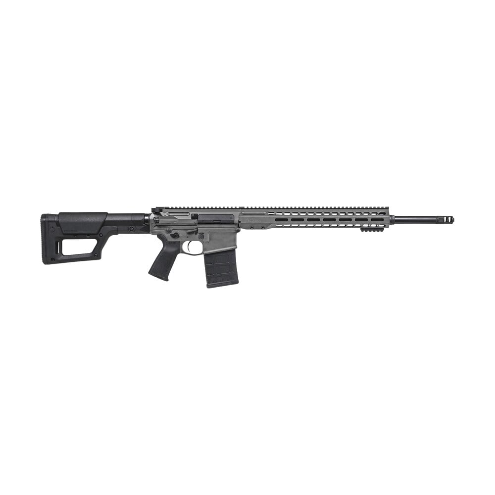 barrett 18852 rec10 lr 308 win 20+1 20" black match grade threaded barrel, tungsten gray cerakote aluminum receiver w/picatinny rail, m lok handguard, magpul moe black polymer stock & grip, ambidextro Barrett 18852 REC10 LR 308 Win 20+1 20" Black Match Grade Threaded Sports South item 197230
