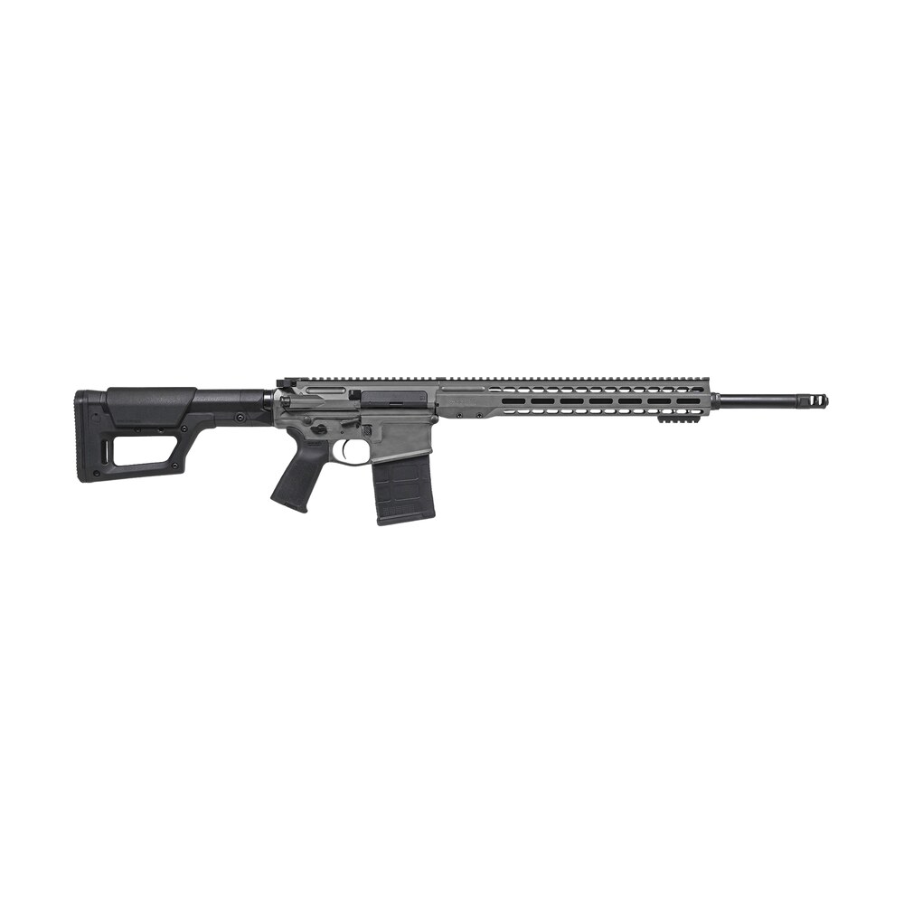 barrett 18854 rec10 lr 6.5 creedmoor 20+1 20" black match grade threaded barrel, tungsten gray cerakote aluminum receiver w/picatinny rail, m lok handguard, magpul moe black polymer stock & grip, ambi Barrett 18854 REC10 LR 6.5 Creedmoor 20+1 20" Black Match Grade Threaded Sports South item 197233