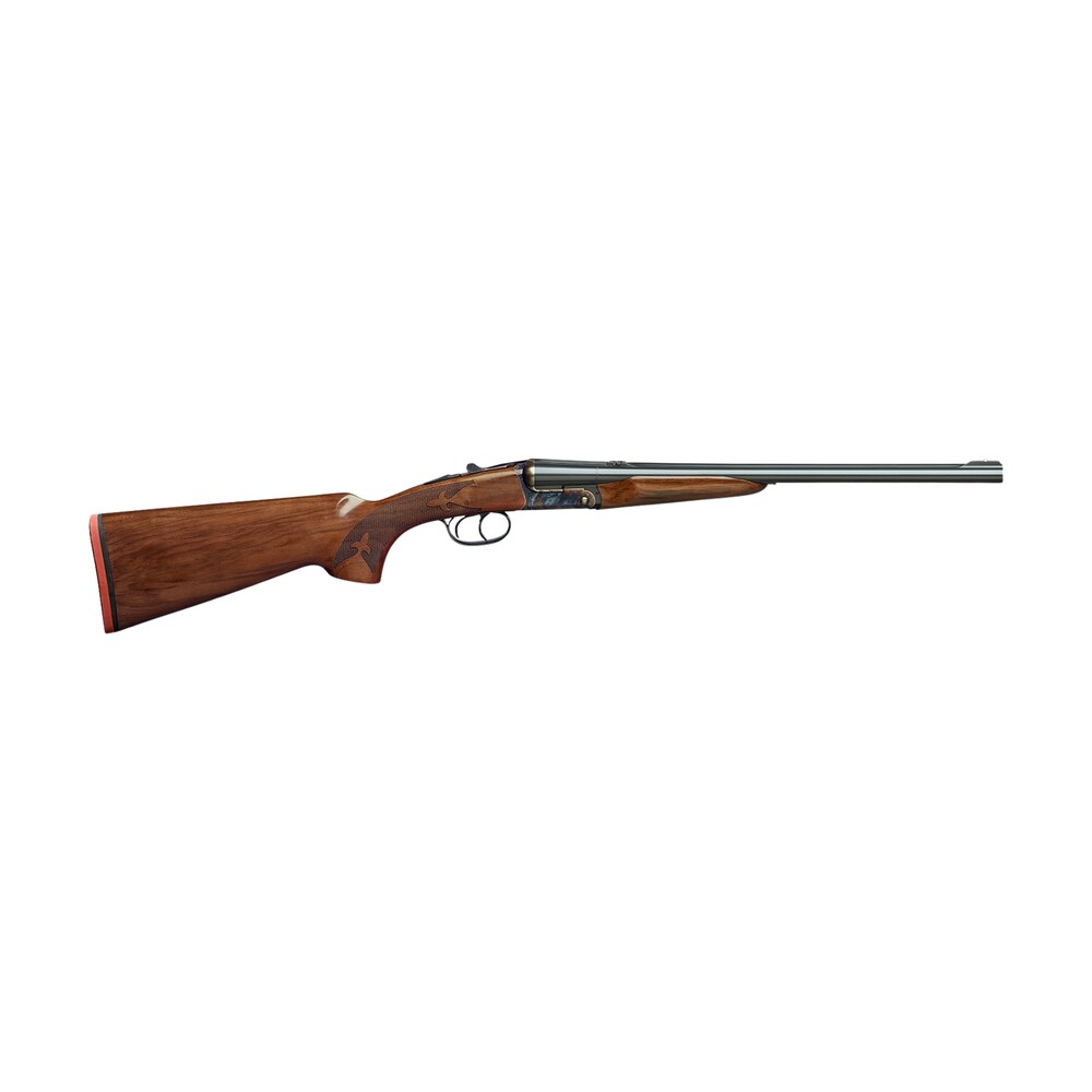 davide pedersoli s646044 kodiak survivalist 44 rem mag 2rd 18" color case hardened side by side barrel, drilled & tapped receiver, oiled walnut fixed stock Davide Pedersoli S646044 Kodiak Survivalist 44 Rem Mag 2rd 18" Color Case Hardened Side By Side Sports South item 197283