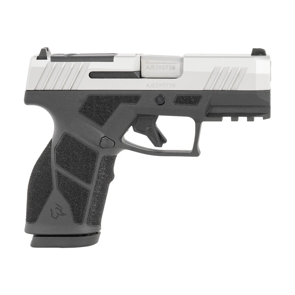 taurus 1 gx2p939 gx2 t.o.r.o. compact 9mm luger 13+1 3.38" stainless steel barrel, matte stainless steel optic ready/serrated slide, matte black stainless steel frame w/picatinny rail, textured grip, Taurus 1-GX2P939 GX2 T.O.R.O. Compact 9mm Luger 13+1 3.38" Stainless Steel Sports South item 197450