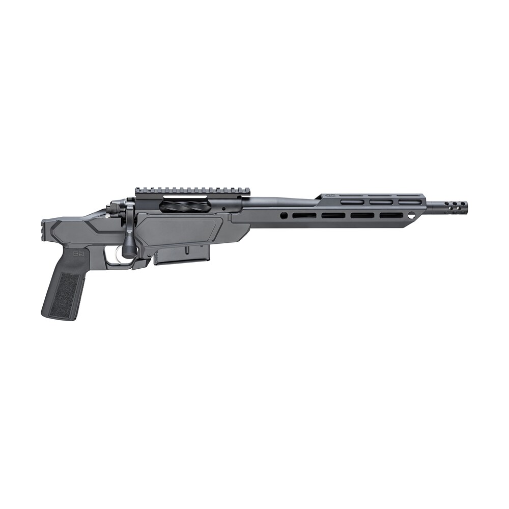springfield armory bah912308b 2020 heatseeker 308 win 12" graphite black cerakote receiver w/picatinny rail, m lok handguard, b5 p type 23 grip, rear picatinny rail Springfield Armory BAH912308B 2020 Heatseeker 308 Win 12" Graphite Black Cerakote Receiver Sports South item 197633