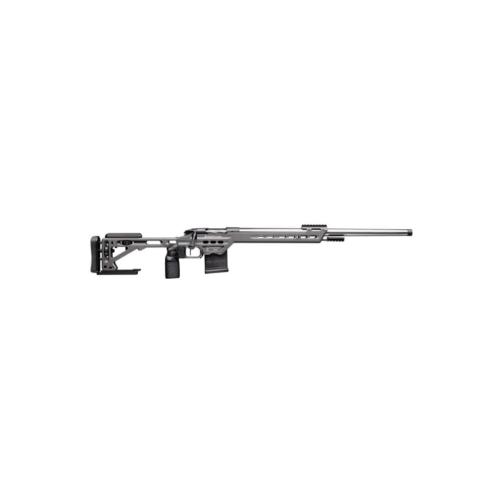 bergara rifles bpr25 25cm premier competition full size 25 creedmoor 10+1 26" stainless heavy threaded barrel, clear polished cerakote stainless steel receiver, arca rail forend, tungsten mpa ba compe Bergara Rifles BPR25-25CM Premier Competition Full Size 25 Creedmoor 10+1 26" Stainless Heavy Sports South item 197685