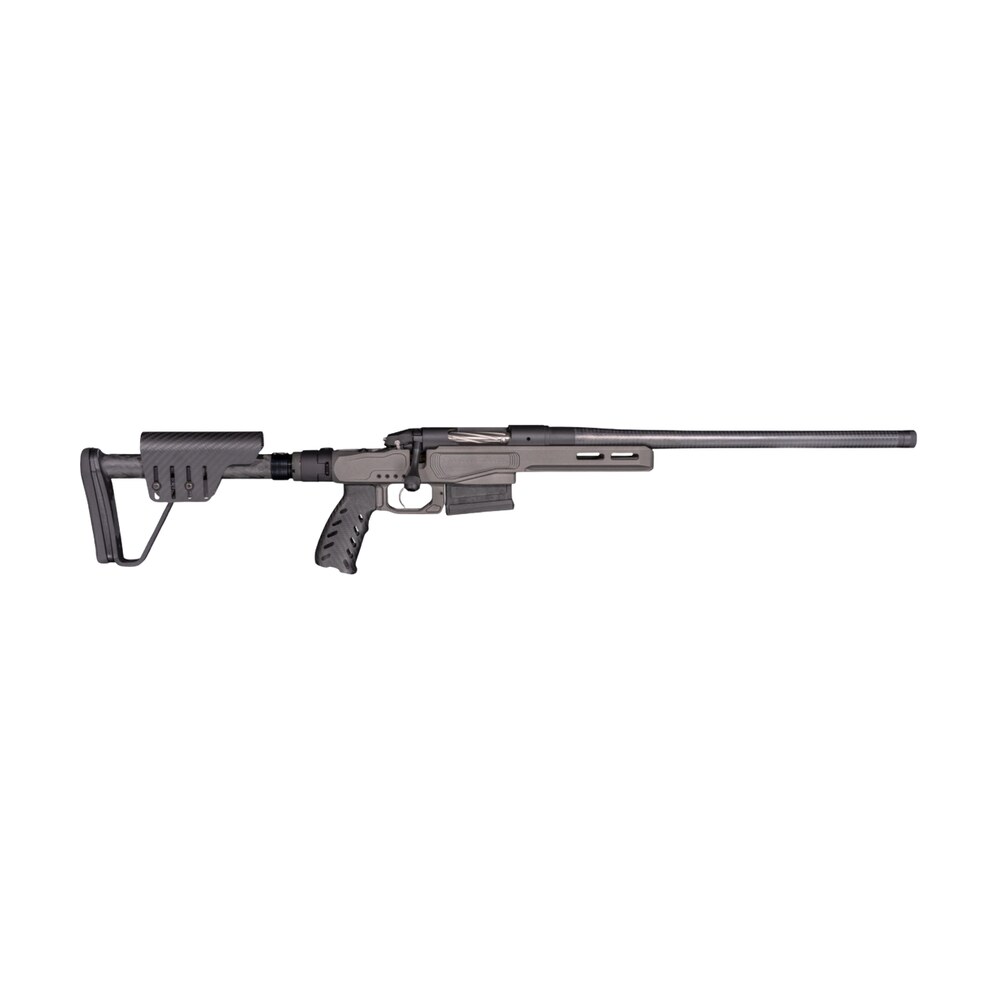 bergara rifles bpr36 22cm premier mgmicro lite 22 creedmoor 5+1 18" carbon fiber cure threaded barrel, titanium cerakote arca rail forend, adj carbon fiber cheekrest folding buttstock w/m lok, carbon Bergara Rifles BPR36-22CM Premier MgMicro Lite 22 Creedmoor 5+1 18" Carbon Fiber CURE Threaded Sports South item 197687
