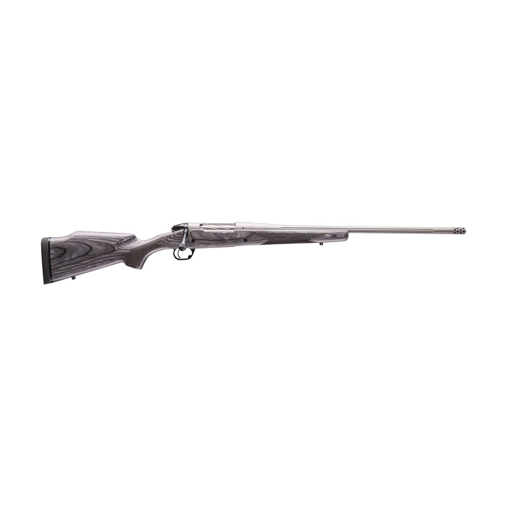 bergara rifles bpr40 375hh premier platinum stalker full size 375 h&h mag 3+1 22" titanium cerakote fluted threaded barrel, titanium cerakote stainless steel drilled & tapped receiver, gray pepper fix Bergara Rifles BPR40-375HH Premier Platinum Stalker Full Size 375 H&H Mag 3+1 22" Titanium Sports South item 197700