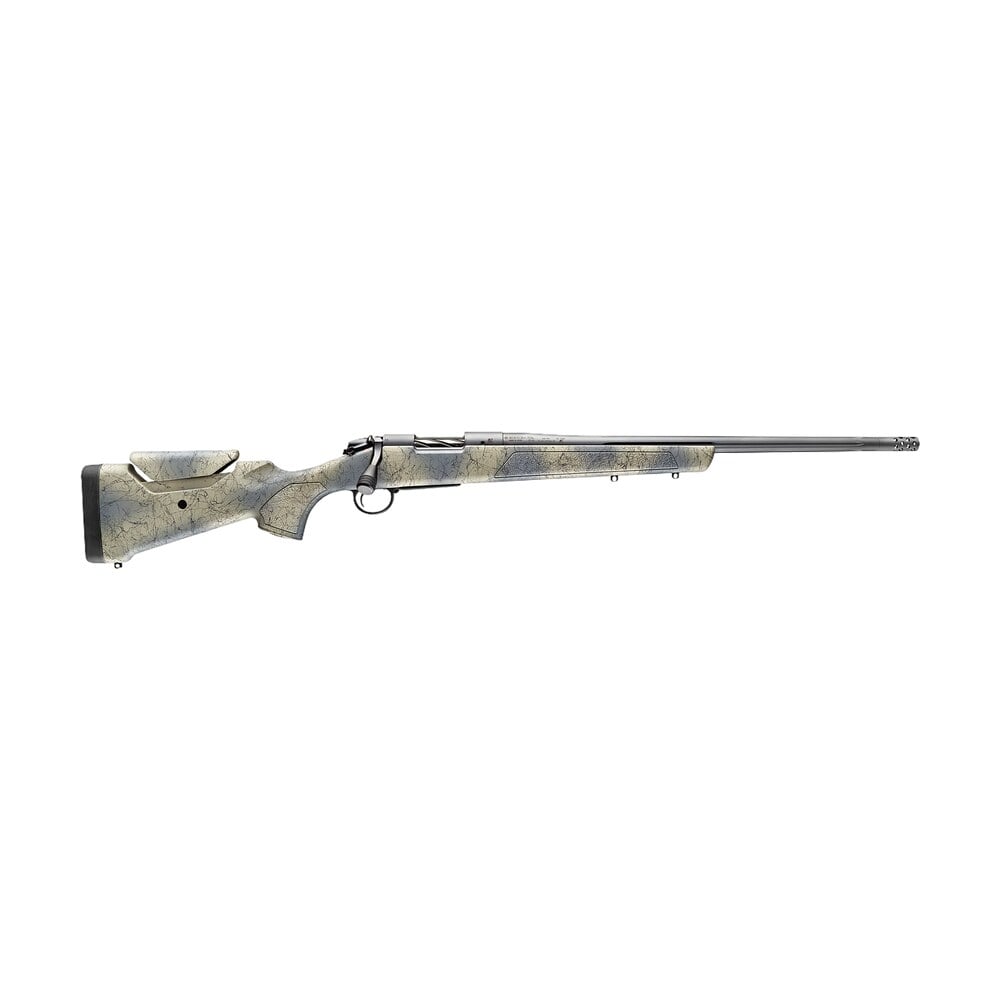 bergara rifles b14s815 b 14 wilderness sierra 25 creedmoor 4+1 20" sniper gray cerakote fluted threaded barrel & steel drilled & tapped receiver, sporter w/adj comb softtouch wilderness camo w/black w Bergara Rifles B14S815 B-14 Wilderness Sierra 25 Creedmoor 4+1 20" Sniper Gray Cerakote Fluted Sports South item 197730