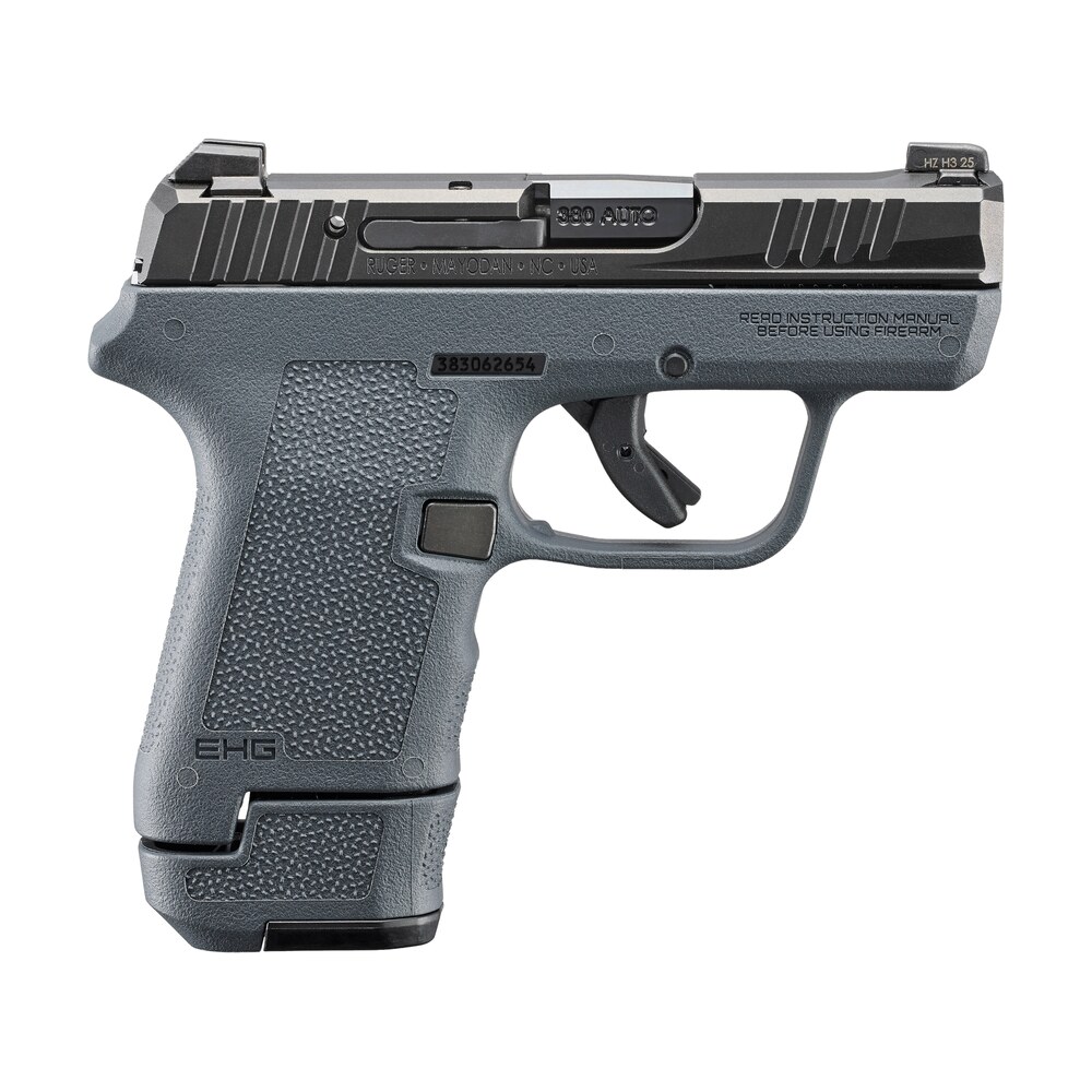 ruger 23702 lcp max 380 acp 13+1 2.80" black nitride barrel & steel serrated slide, stealth gray polymer frame Ruger 23702 LCP Max 380 ACP 13+1 2.80" Black Nitride Barrel & Steel Serrated Slide, Stealth Sports South item 197872