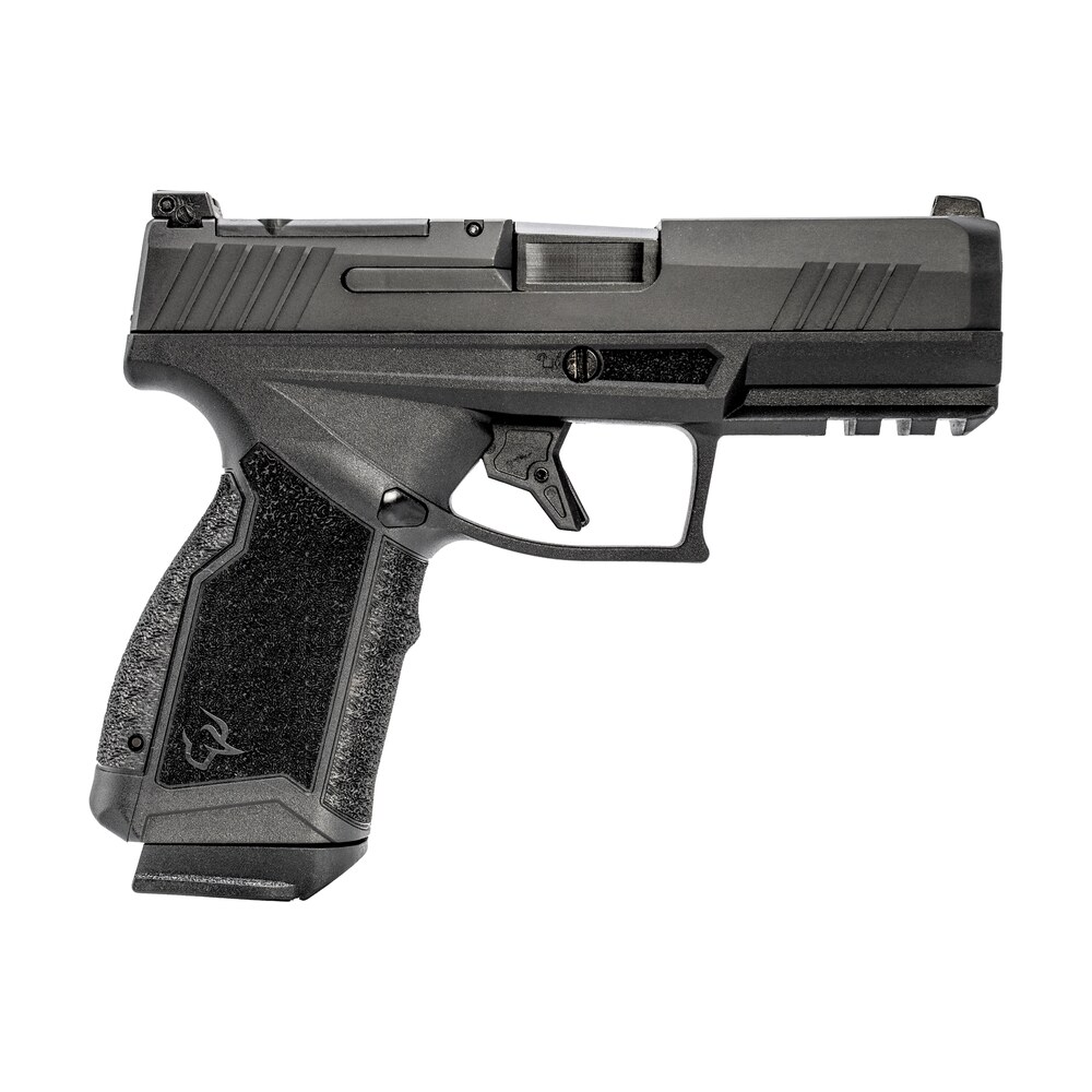 taurus 1 gx4c38031 gx4 t.o.r.o. carry frame 380 acp 15+1 3.70" black dlc barrel, black gas nitride stainless steel optic ready/serrated slide, black stainless steel frame w/picatinny rail, interchange Taurus 1-GX4C38031 GX4 T.O.R.O. Carry Frame 380 ACP 15+1 3.70" Black DLC Sports South item 197946
