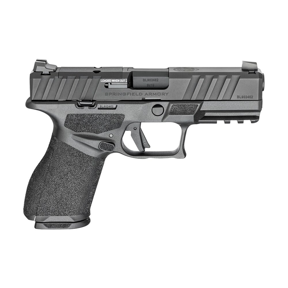 springfield armory eca9409bca echelon alpha 40.c 9mm luger 10+1 4" black melonite barrel & optic ready/serrated slide, black polymer frame w/picatinny rail adaptive texture grip, *ca compliant Springfield Armory ECA9409BCA Echelon Alpha 40.C 9mm Luger 10+1 4" Black Melonite Barrel & Sports South item 198417