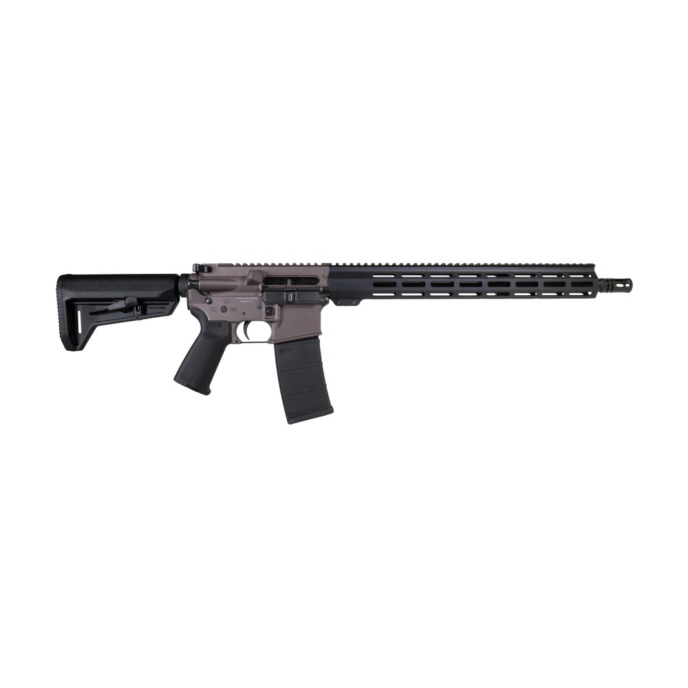 shark coast tactical 300 063 1000 04 holmes 5.56 nato 30+1 16" black nitride threaded barrel, aluminum receiver w/picatinny rail, m lok handguard, magpul collapsible black polymer stock, magpul moe g Shark Coast Tactical 300-063-1000-04 Holmes 5.56 NATO 30+1 16" Black Nitride Threaded Sports South item 198618