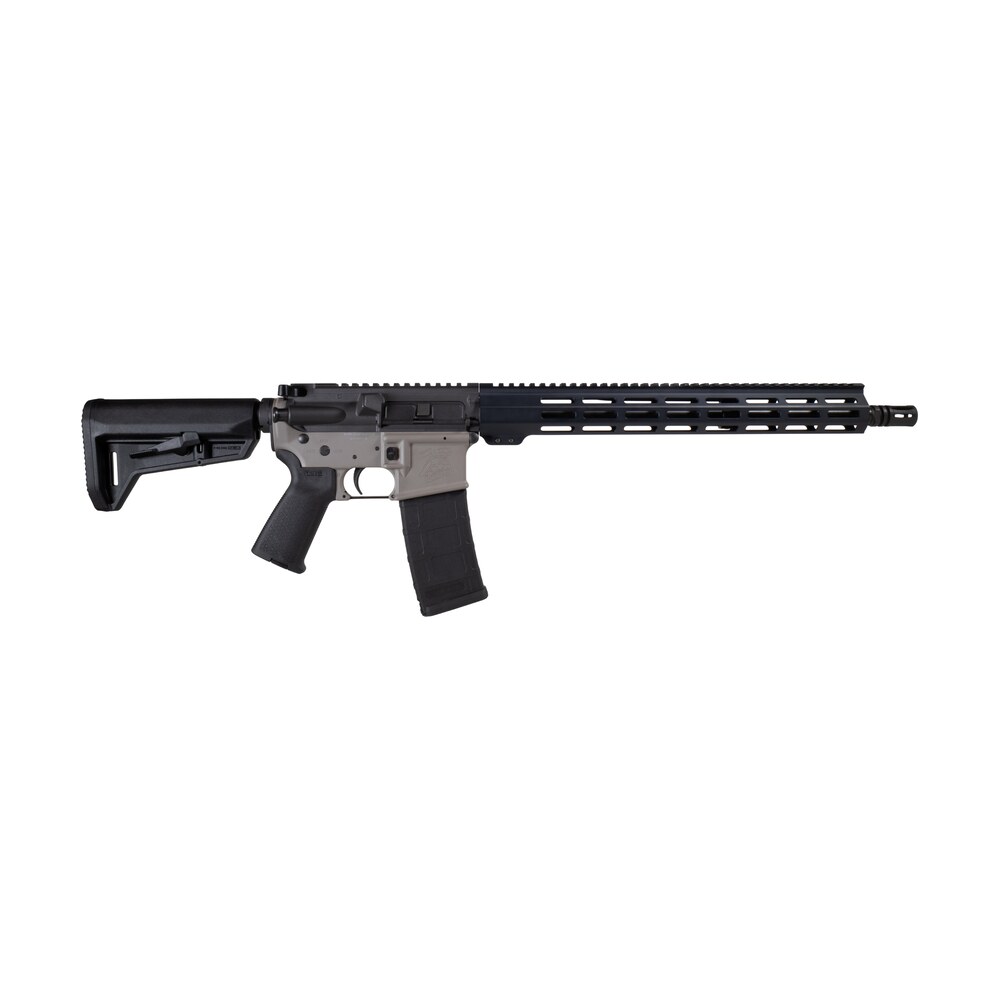 shark coast tactical 300 039 1000 00 maxim 5.56 nato 30+1 16" black nitride threaded barrel, aluminum receiver w/picatinny rail, m lok handguard, magpul collapsible black polymer stock, magpul moe gr Shark Coast Tactical 300-039-1000-00 Maxim 5.56 NATO 30+1 16" Black Nitride Threaded Sports South item 198619