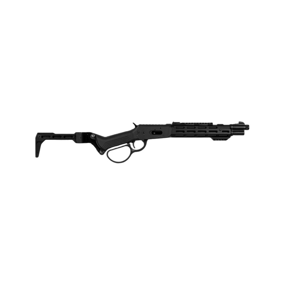derya firearms ranx.12.357 ranx 357 mag 5+1 12" black melonite threaded barrel, black melonite steel receiver w/picatinny rail, m lok/picatinny rail forend, black aluminum ironwolf stock Derya Firearms RANX.12.357 RANX 357 Mag 5+1 12" Black Melonite Threaded Sports South item 198870