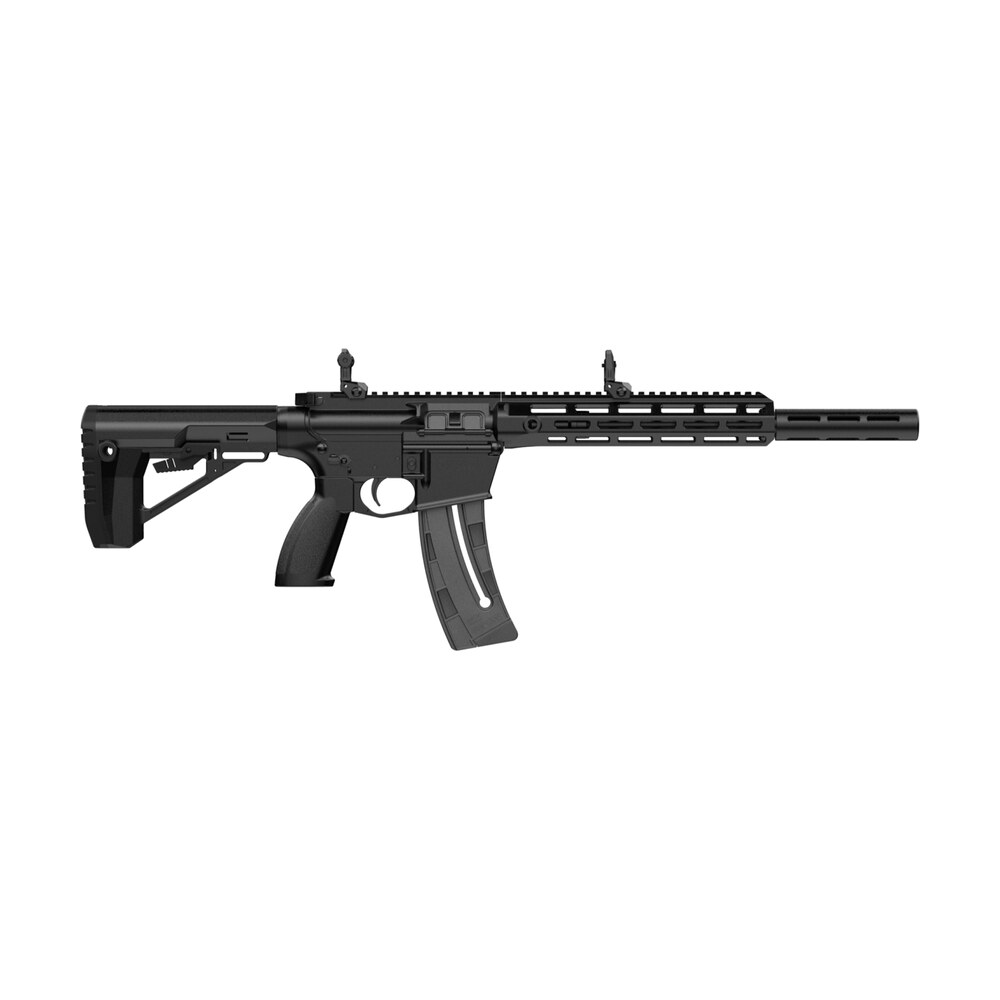 retay usa ra1522blkpolymlok10 ra1522 22 lr 10+1 18" black chrome threaded barrel, black chrome polymer receiver w/picatinny rail, m lok handguard, adjustable black polymer stock & grip Retay USA RA1522BLKPOLYMLOK10 RA1522 22 LR 10+1 18" Black Chrome Threaded Sports South item 199046