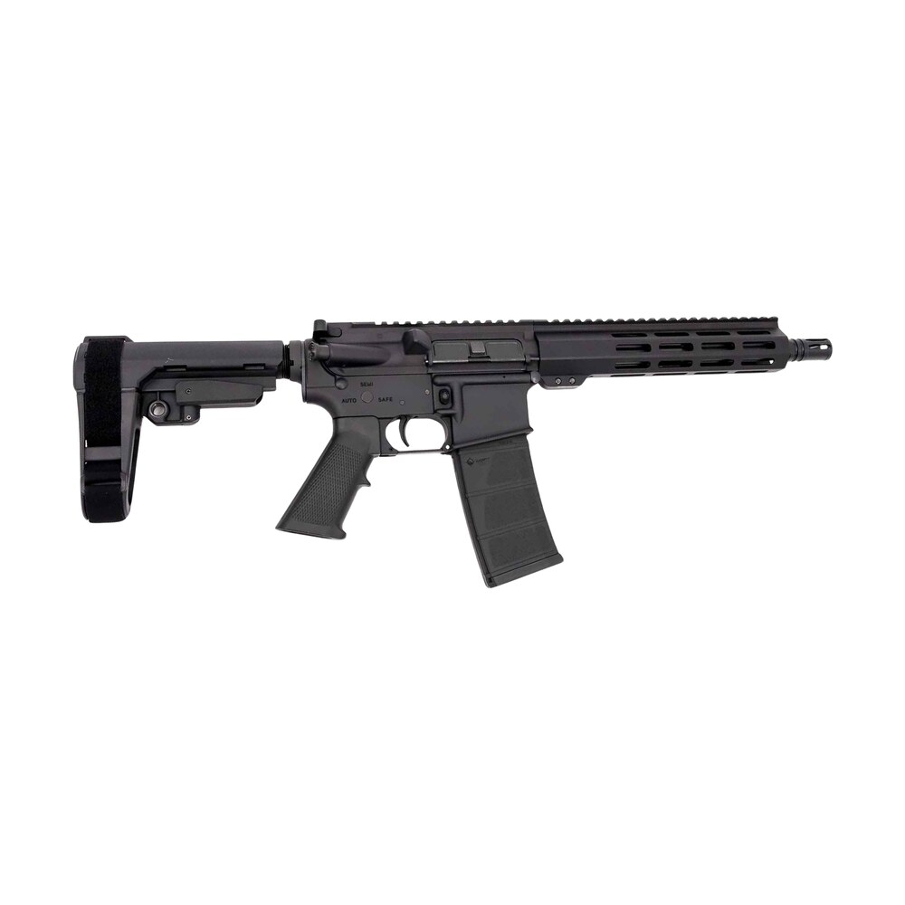 andro corp industries 30010hb aci 15 halo 300 blackout 30+1 10" black nitride threaded barrel, black anodized aluminum receiver w/picatinny rail, m lok handguard, black polymer sba3 pistol brace, a2 g Andro Corp Industries 30010HB ACI-15 Halo 300 Blackout 30+1 10" Black Nitride Threaded Sports South item 199060