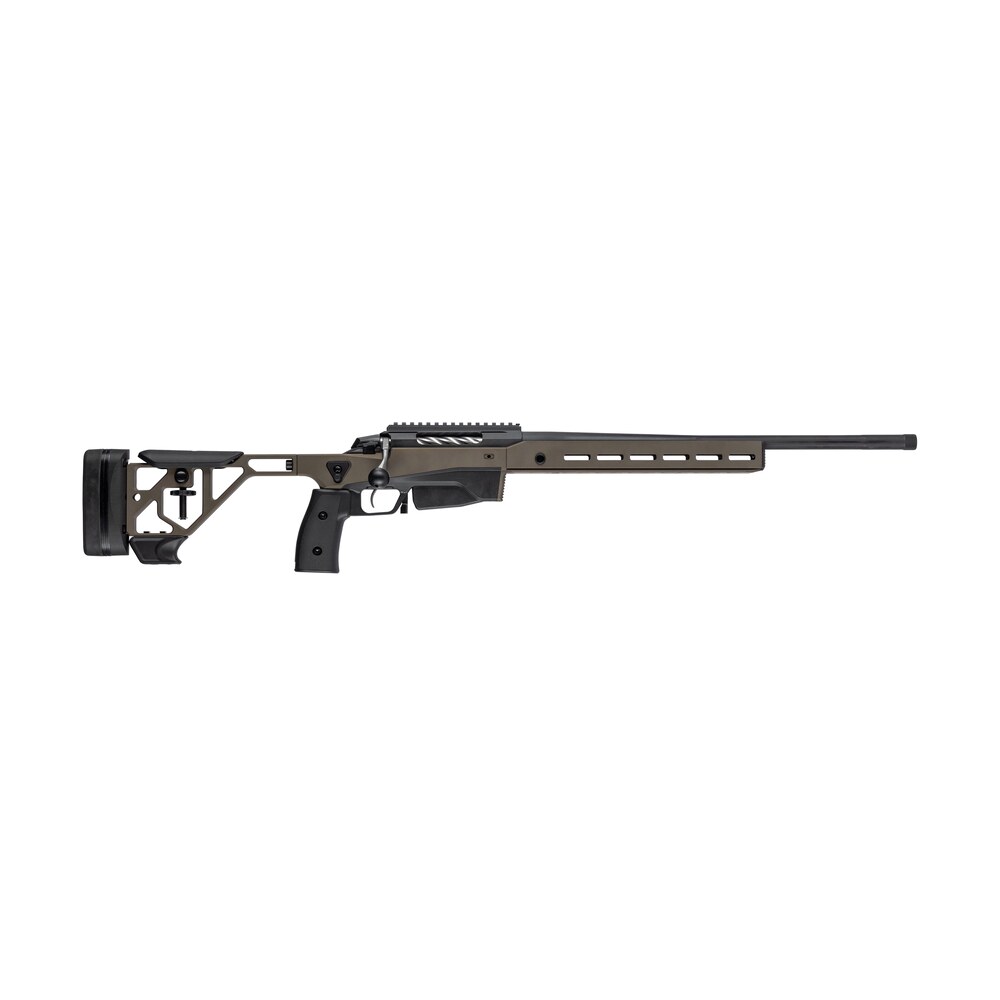 tikka jrtxagm32424 t3x ace game 6mm creedmoor 5+1 20" black fluted threaded barrel, midnight bronze cerakote aluminum receiver w/picatinny rail, arca swiss/m lok handguard, bronze adjustable aluminum Tikka JRTXAGM32424 T3x Ace Game 6mm Creedmoor 5+1 20" Black Fluted Threaded Sports South item 199070
