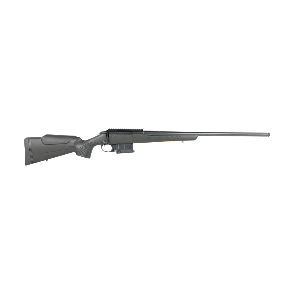 tikka jrtxc324ca t3x ctr 6mm creedmoor 10+1 24" black threaded barrel, black steel receiver w/picatinny rail, black adj cheekrest synthetic stock, right hand Tikka JRTXC324CA T3x CTR 6mm Creedmoor 10+1 24" Black Threaded Sports South item 199074