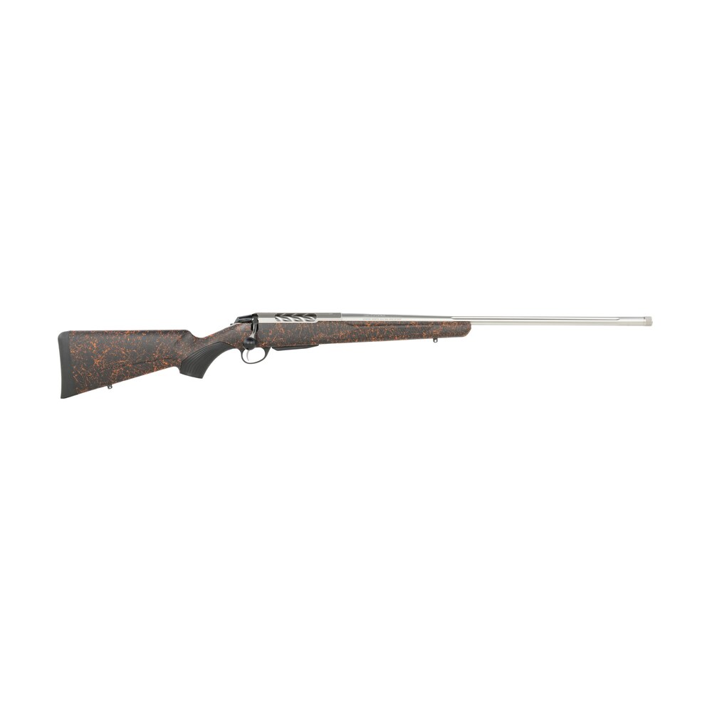 tikka jrtxrbs324 t3x roughtech 6mm creedmoor 3+1 22" black fluted threaded barrel, black steel drilled & tapped receiver, ember roughtech synthetic stock, right hand Tikka JRTXRBS324 T3x Roughtech 6mm Creedmoor 3+1 22" Black Fluted Threaded Sports South item 199077