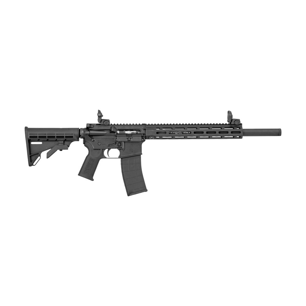 tippmann arms a101375 m4 22 elite iss 22 lr 25+1 16" black parkerized integrally suppressed barrel, black anodized aluminum receiver w/picatinny rail, m lok handguard, black adjustable polymer stock, Tippmann Arms A101375 M4-22 Elite ISS 22 LR 25+1 16" Black Parkerized Integrally Suppressed Sports South item 199085