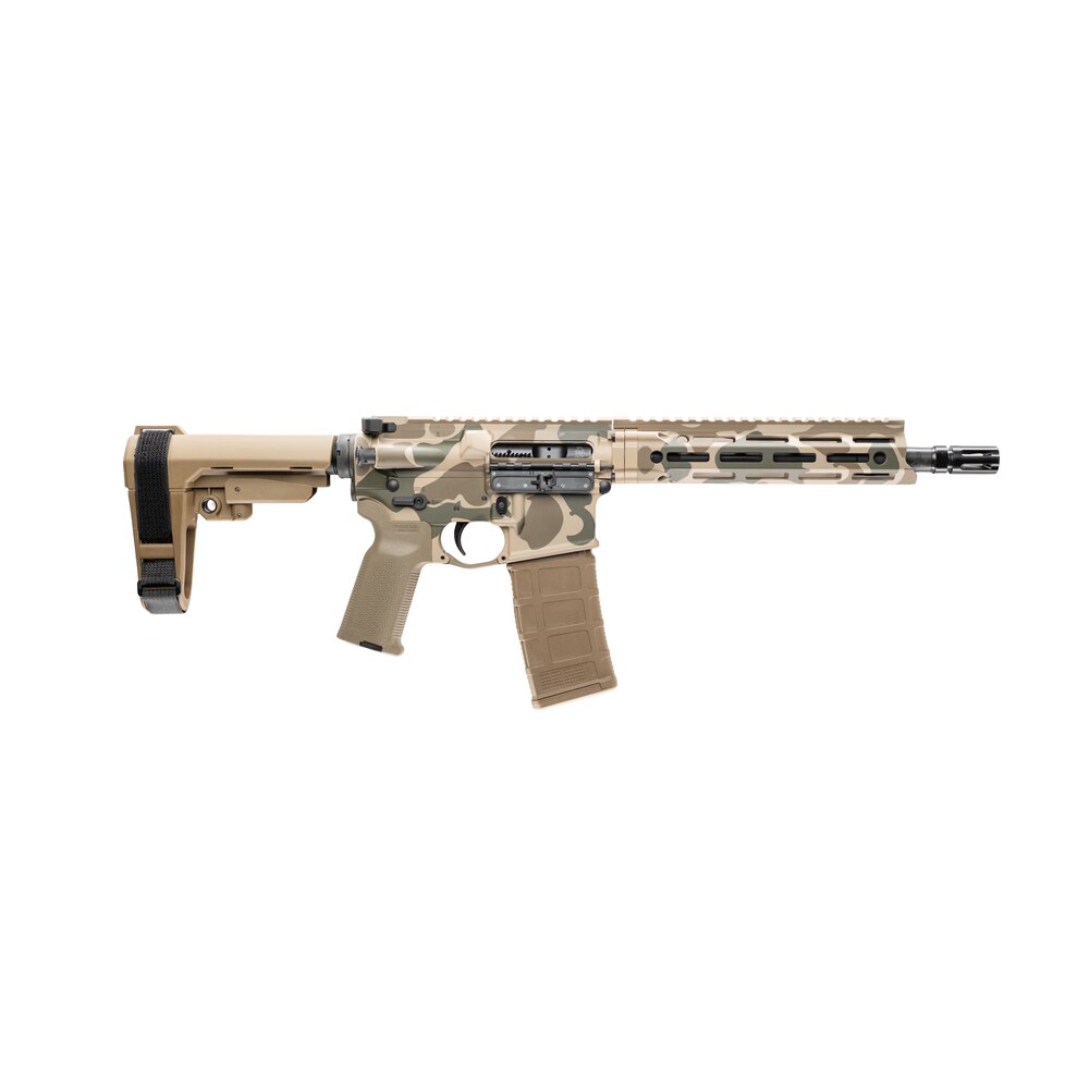 cnc firearms cncdddcv7p2 daniel defense v7 10.30" barrel, duck camo receiver w/picatinny rail. m lok handguard, polymer stock, ambidextrous Cnc Firearms CNCDDDCV7P2 Daniel Defense V7 10.30" Sports South item 199136