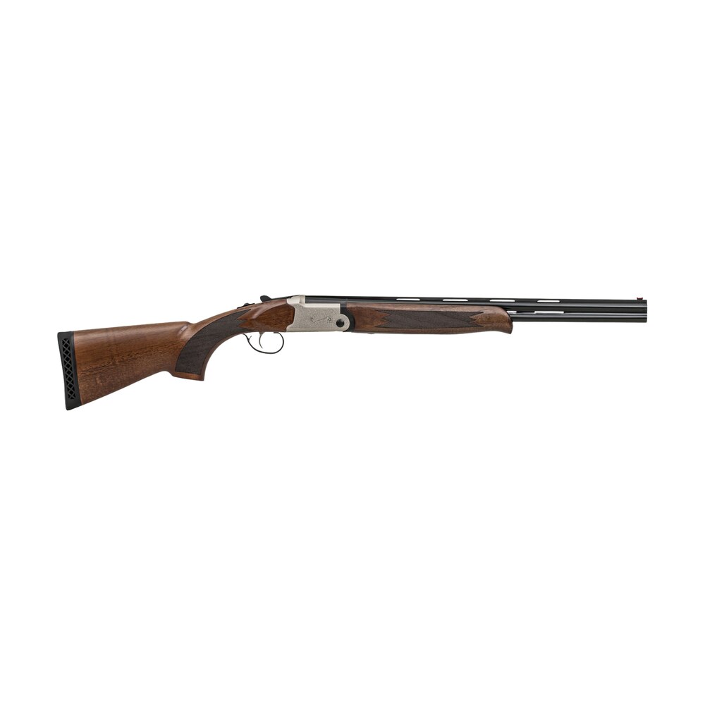 crickett ksa4300f my first shotgun field 410 gauge break open 3" 2rd 20" over/under barrel, engraved silver receiver, fixed walnut stock, right hand Crickett KSA4300F My First Shotgun Field 410 Gauge Break Open 3" 2rd 20" Over/Under Sports South item 199268