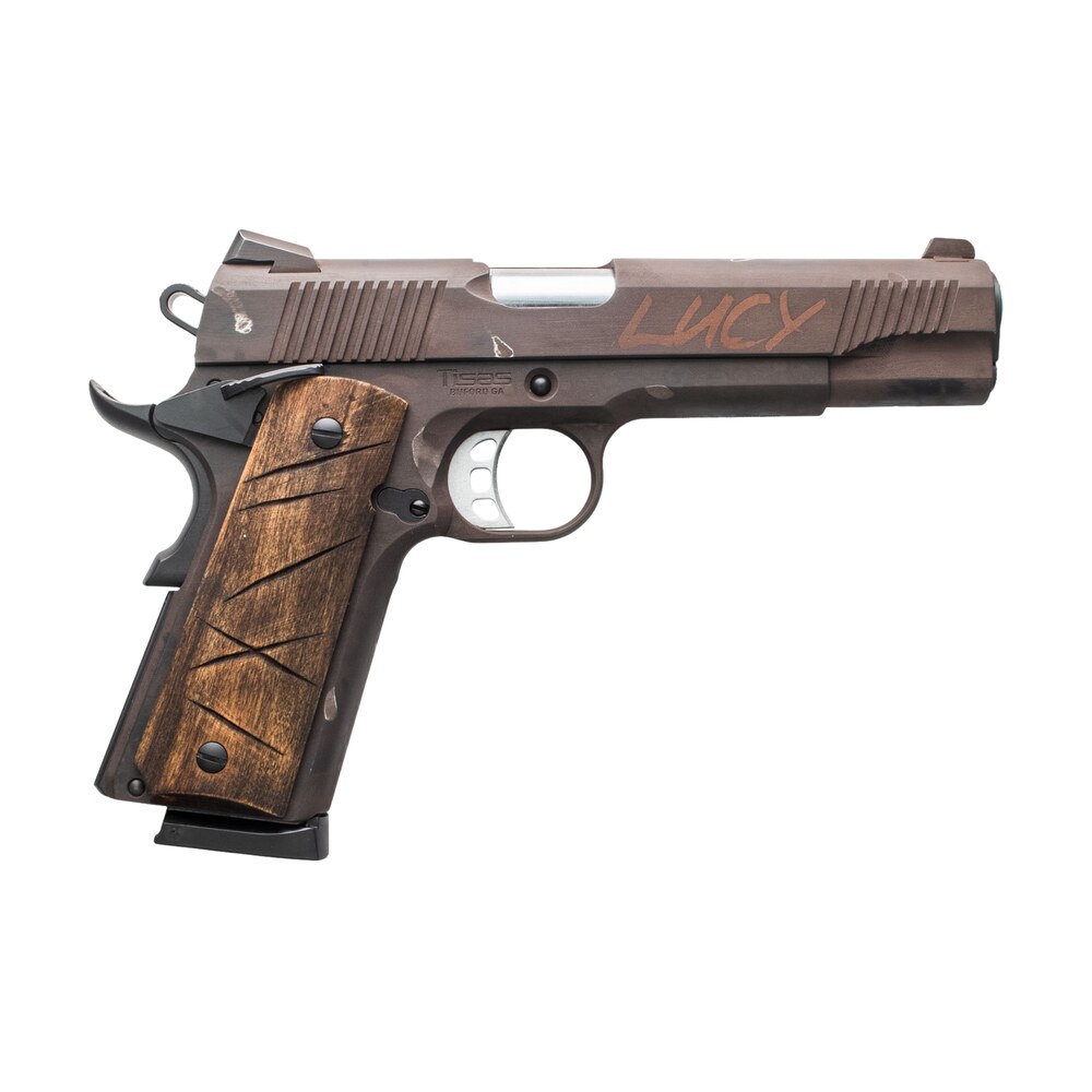 tisas arms 10100528aa5 1911 duty sports south exclusive 45 acp 8+1 5" stainless steel slide & frame w/picatinny rail Tisas Arms 10100528AA5 1911 Duty Sports South Exclusive 45 ACP 8+1 5" Stainless Steel Slide Sports South item 199352