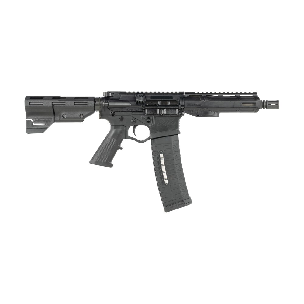 ati atigax5567ml60tbns alpha maxx 5.56 nato 60+1 7.50" black threaded barrel, black receiver w/picatinny rail, black polymer blade, black a2 grip ATI ATIGAX5567ML60TBNS Alpha Maxx 5.56 NATO 60+1 7.50" Black Threaded Sports South item 199401