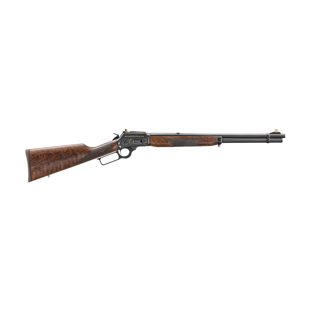 marlin 70937 1894 classic 250th anniversary limited edition 44 special/44 rem mag 10+1 20.25" satin blued alloy steel barrel & engraved drilled & tapped receiver, fixed american black walnut stock Marlin 70937 1894 Classic 250th Anniversary Limited Edition 44 Special/44 Rem Mag 10+1 20.25" Sports South item 199643