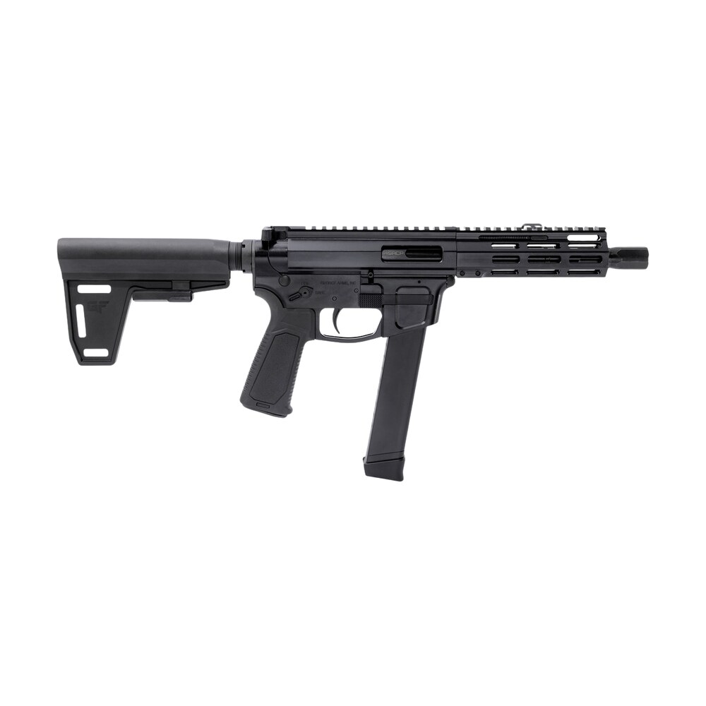 gforce arms gfhyb745 jawbone 45 acp 26+1 7" black qpq threaded barrel, black anodized aluminum alloy receiver w/picatinny rail, black ace of brace paddle pistol brace, black polymer grip, ambidextrou Gforce Arms GFHYB745 Jawbone 45 ACP 26+1 7" Black QPQ Threaded Sports South item 199749
