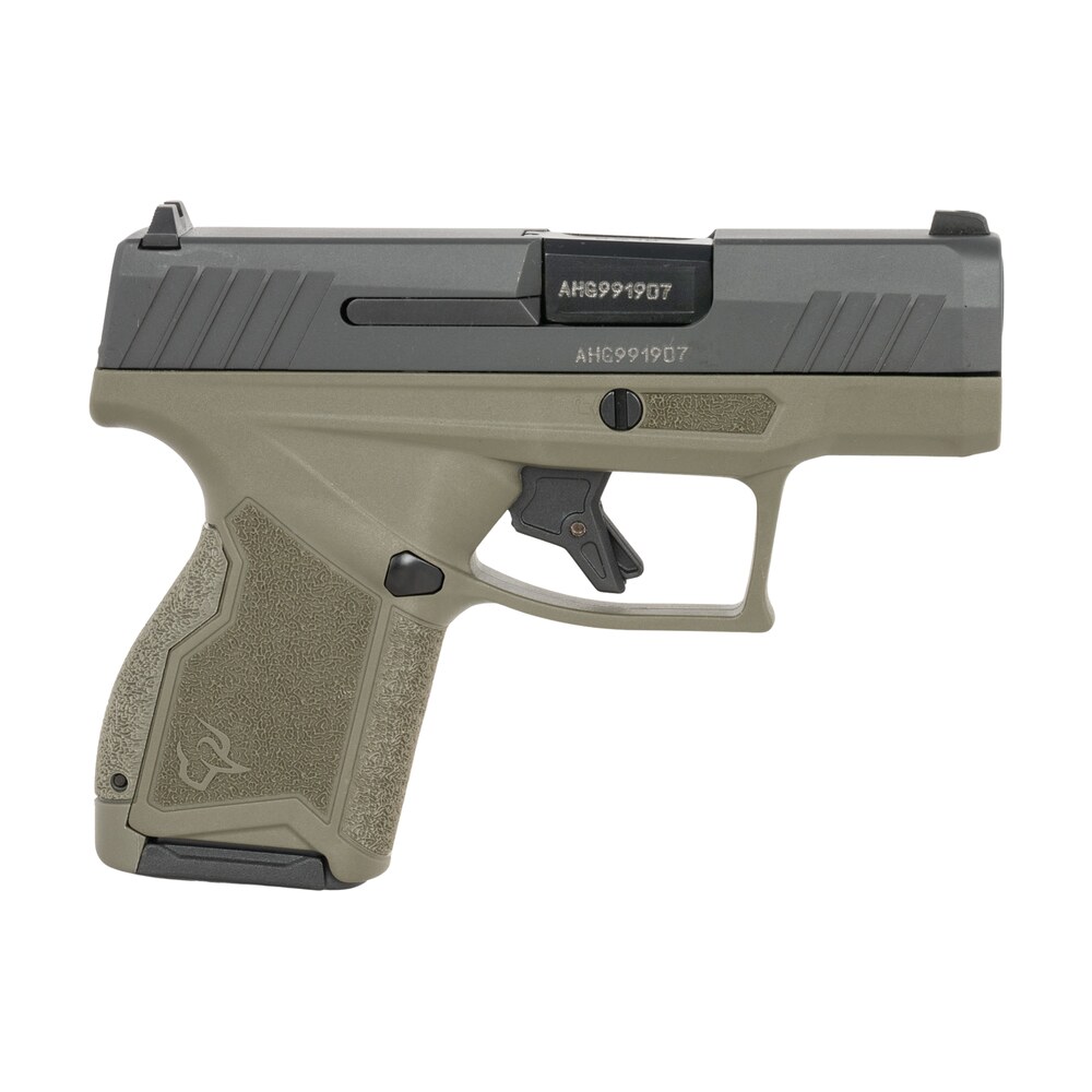 taurus 1 gx4m931o gx4 micro compact frame 9mm luger 11+1 3.06" black dlc alloy steel serrated slide stainless steel frame interchangeable backstrap grip Taurus 1-GX4M931O GX4 Micro-Compact Frame 9mm Luger 11+1 3.06" Black DLC Alloy Steel Serrated Sports South item 199763