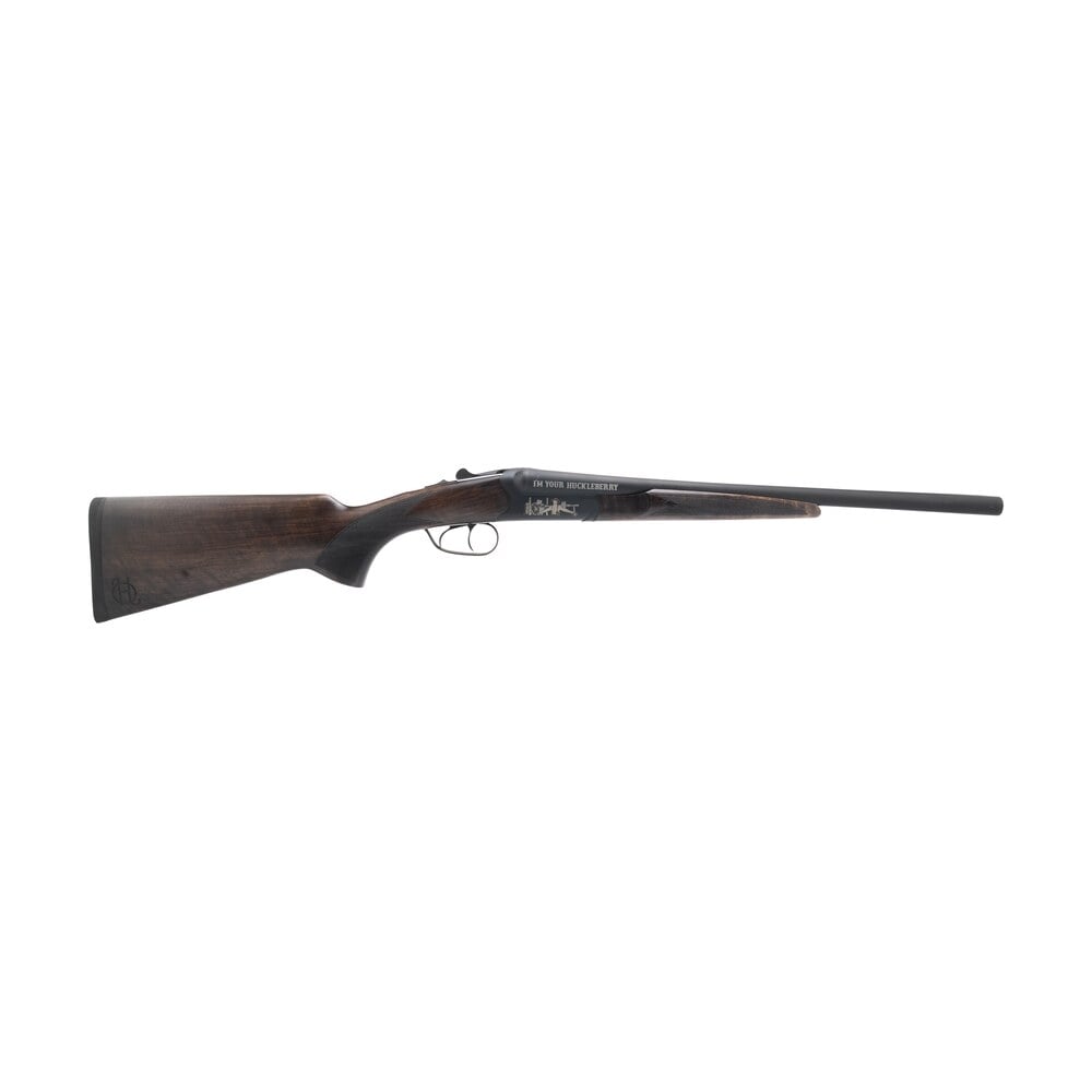 heritage mfg bl1218bk dh badlander 12 gauge break open 2rd 18.50" side by side barrel, alloy steel receiver Heritage Mfg BL1218BK-DH Badlander 12 Gauge Break Open 2rd 18.50" Side By Side Sports South item 199778