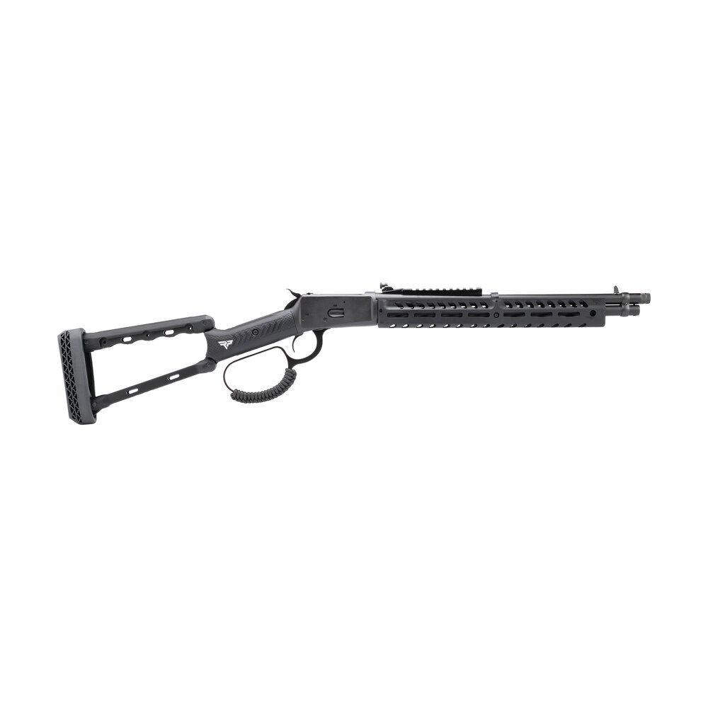 rossi 920441613 tbrp r92 44 mag 8+1 16.50" black cerakote alloy steel threaded barrel & drilled & tapped receiver, black fixed wood stock Rossi 920441613-TBRP R92 44 Mag 8+1 16.50" Black Cerakote Alloy Steel Threaded Barrel & Sports South item 199783