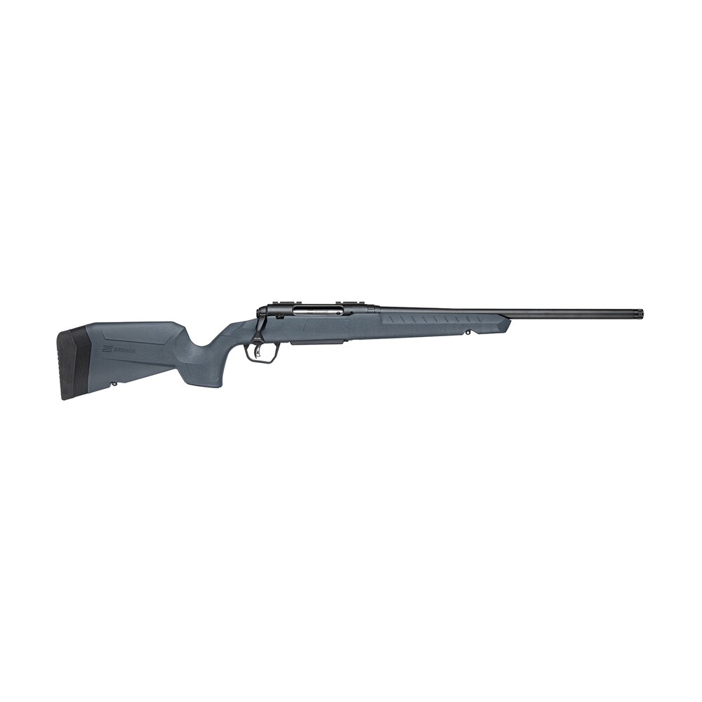 savage arms 33130 axis 2 350 legend 4+1 18" matte black carbon steel threaded barrel, drilled & tapped receiver, gray fixed w/pistol grip synthetic stock, right hand Savage Arms 33130 Axis 2 350 Legend 4+1 18" Matte Black Carbon Steel Threaded Sports South item 199874