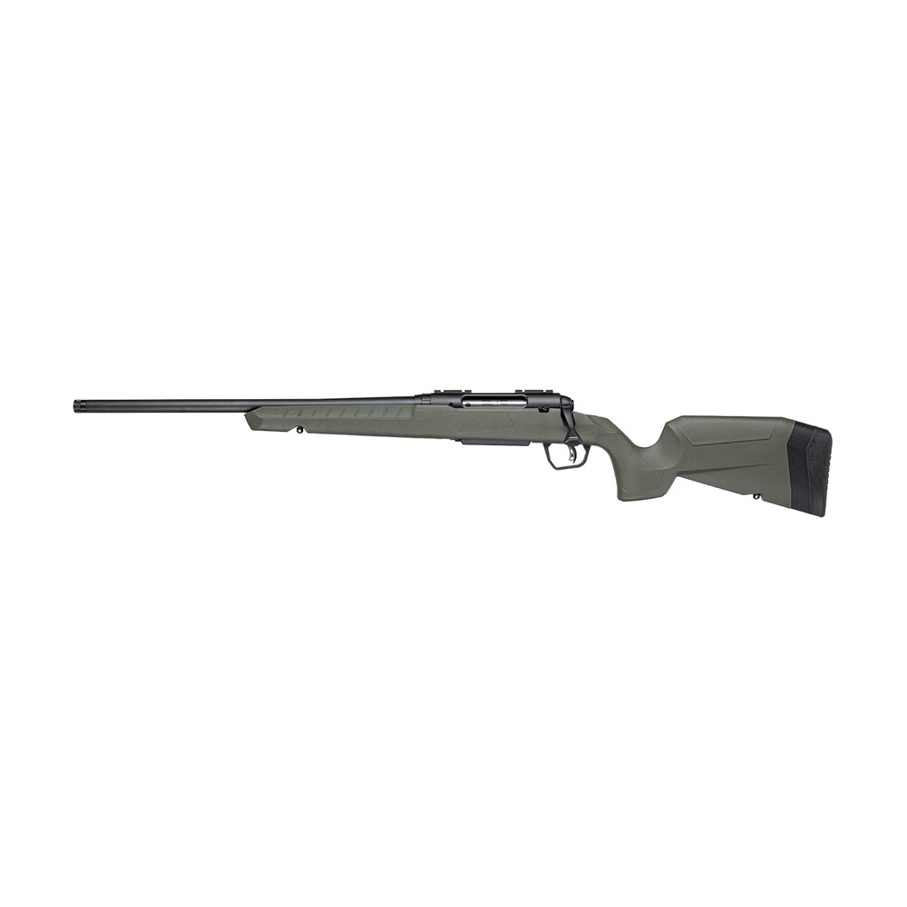savage arms 33143 axis 2 400 legend 4+1 20" matte black carbon steel threaded barrel, drilled & tapped receiver, od green fixed w/pistol grip synthetic stock, left hand Savage Arms 33143 Axis 2 400 Legend 4+1 20" Matte Black Carbon Steel Threaded Sports South item 199887