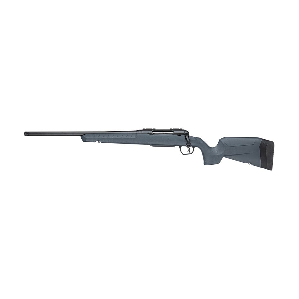 savage arms 33157 axis 2 270 win 4+1 20" matte black carbon steel threaded barrel, drilled & tapped receiver, gray fixed w/pistol grip synthetic stock, left hand Savage Arms 33157 Axis 2 270 Win 4+1 20" Matte Black Carbon Steel Threaded Sports South item 199901