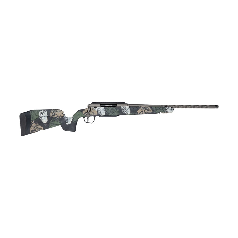 savage arms 33273 axis 2 pro 6.5 creedmoor 4+1 20" gun metal bronze cerakote spiral fluted threaded barrel & receiver w/picatinny rail, forest sp camo fixed w/pistol grip synthetic stock, right hand Savage Arms 33273 Axis 2 Pro 6.5 Creedmoor 4+1 20" Gun Metal Bronze Cerakote Spiral Fluted Sports South item 200017