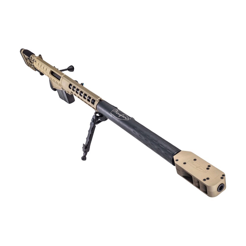 thompson tao50fde tao50 50 bmg 10+1 29" black barrel, flat dark earth anodized receiver w/picatinny rail, barrett accu tac bipod, black polymer magpul prs gen3 stock, magpul moe+ grip Thompson TAO50FDE TAO50 50 BMG 10+1 29" Black Sports South item 200095