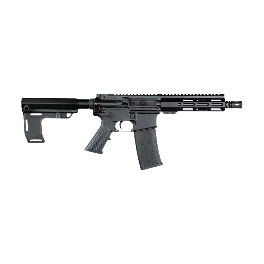 andro corp industries 3008cbmps aci 15 cqb 300 blackout 30+1 black nitride threaded barrel, black anodized aluminum receiver w/picatinny rail, m lok handguard, black polymer sba3 pistol brace, a2 grip Andro Corp Industries 3008CBMPS ACI-15 CQB 300 Blackout 30+1 Black Nitride Threaded Sports South item 200233